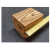 Kantel aus Olivenholz 60 x 60 x 90 mm