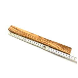 Kantel 30 x 30 x 300 mm aus Olivenholz