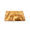 Frühstücksbrett (25x15cm) eckig aus Olivenholz