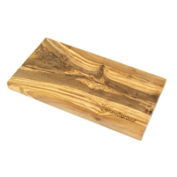 Frühstücksbrett (30x15cm) eckig aus Olivenholz
