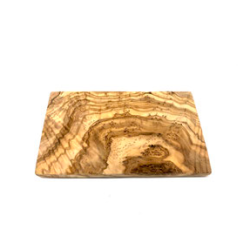 Frühstücksbrett (30x15cm) eckig aus Olivenholz