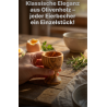 Eierbecher gedrechselt aus Olivenholz