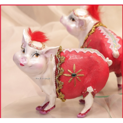 Sparschweinchen als bezaubernde Diva 12