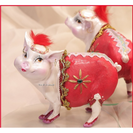 Sparschweinchen als bezaubernde Diva 12