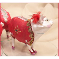 Sparschweinchen als bezaubernde Diva 12