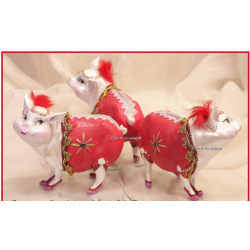 Sparschweinchen als bezaubernde Diva 12